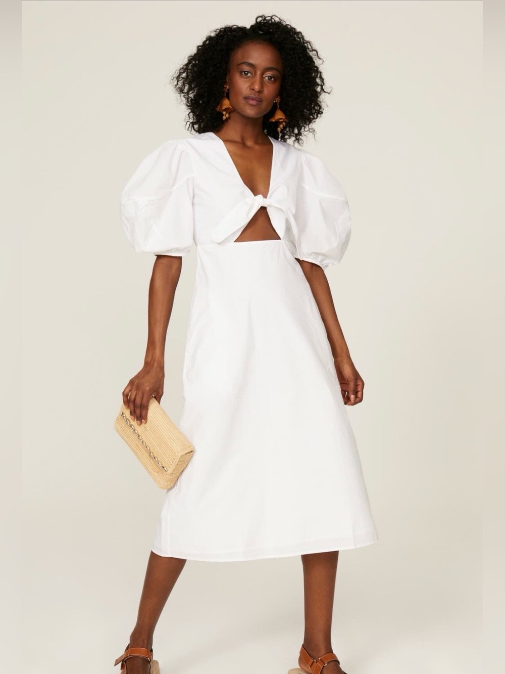 Rhode Greer Cut-Out Dress